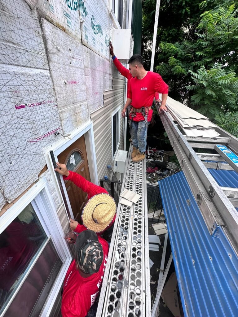 Top Exterior Wall and Roof Waterproofing
