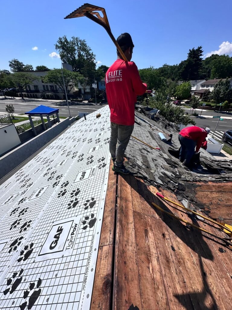 Top Exterior Wall and Roof Waterproofing