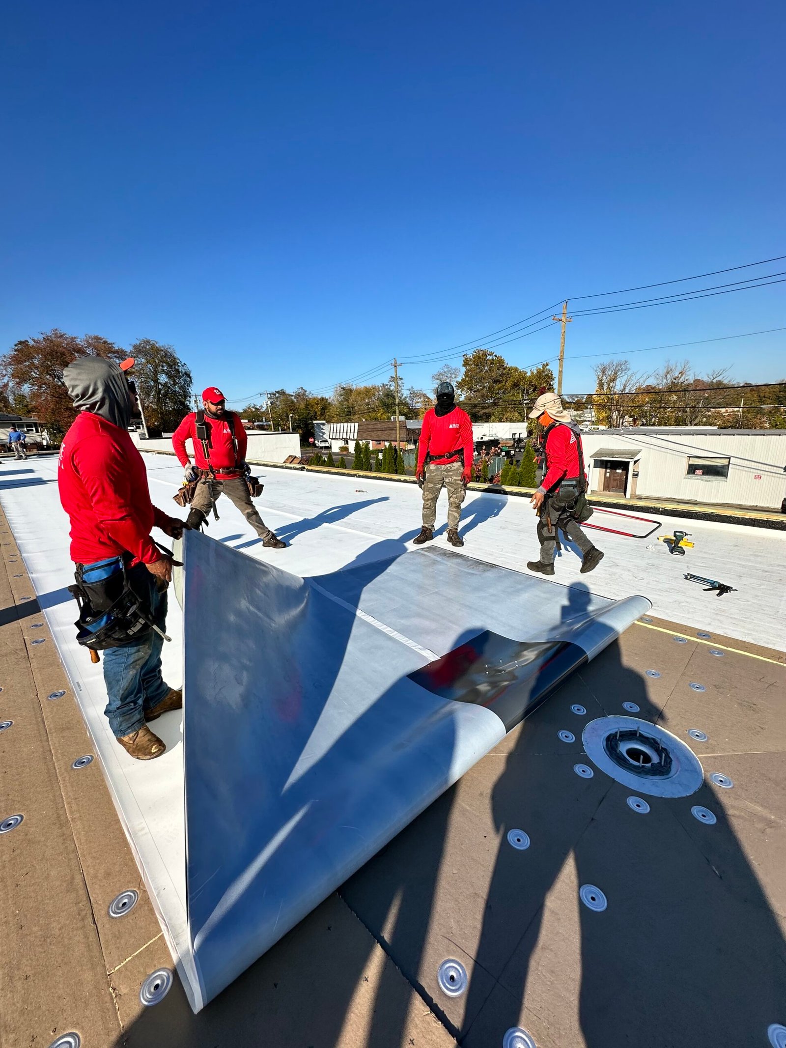 Commercial TPO Roofing System: What Are the Benefits?