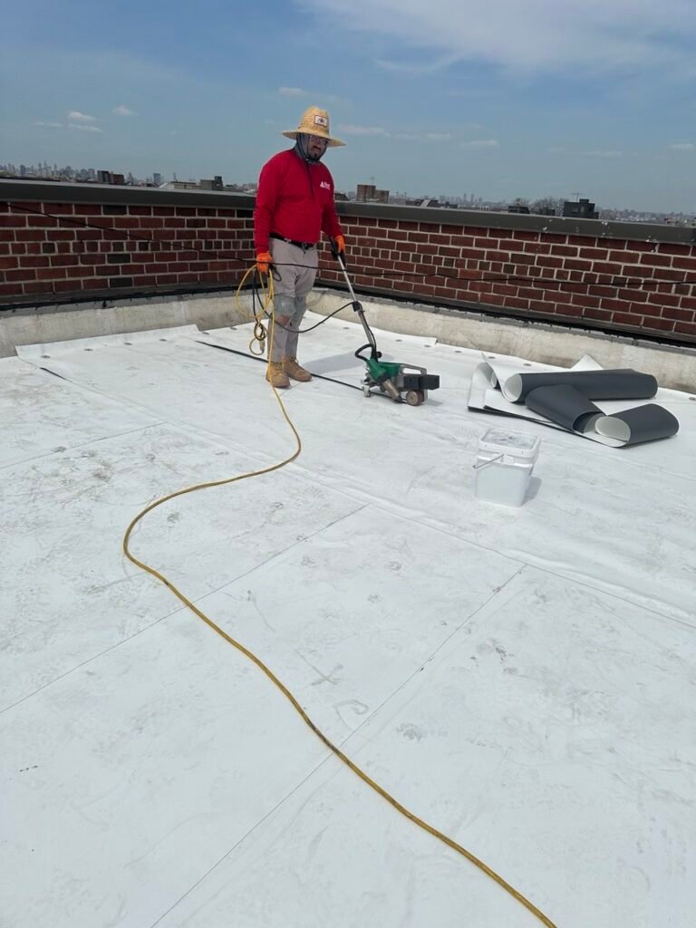Commercial roof replacement cost NYC Long Island