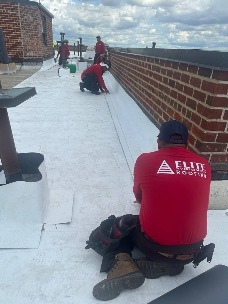 Commercial roofing Suffolk County emergency service