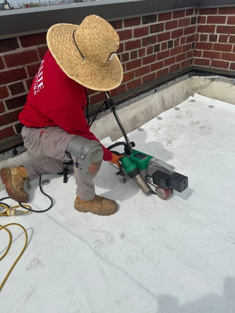 Commercial roofing Suffolk County certified installer