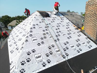 How to Fix Broken Tile Roof Edges